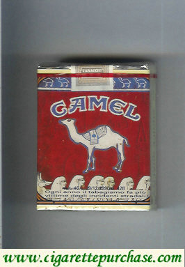 Camel Non Filter Collectors Anniversary Pack cigarettes soft box
